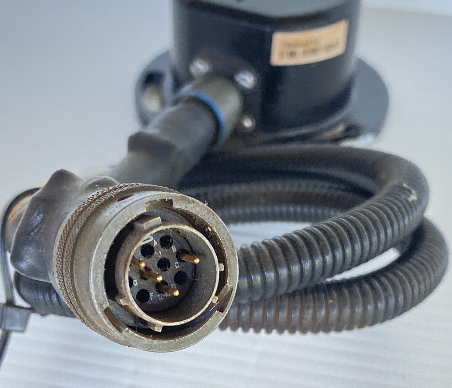 Leica 1033415 P6 Machine Chassis Sensor with 815022 Cable