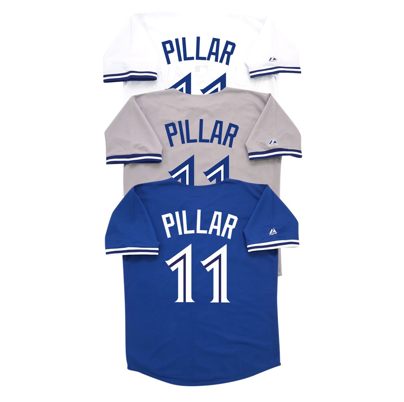 Kevin Pillar Toronto Blue Jays Home/Road/Alternate Men's Jersey