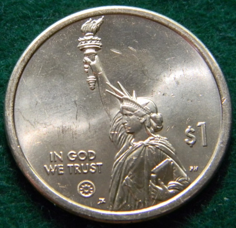 2025-P FLORIDA SPACE SHUTTLE PROGRAM INNOVATION US DOLLAR UNC $1