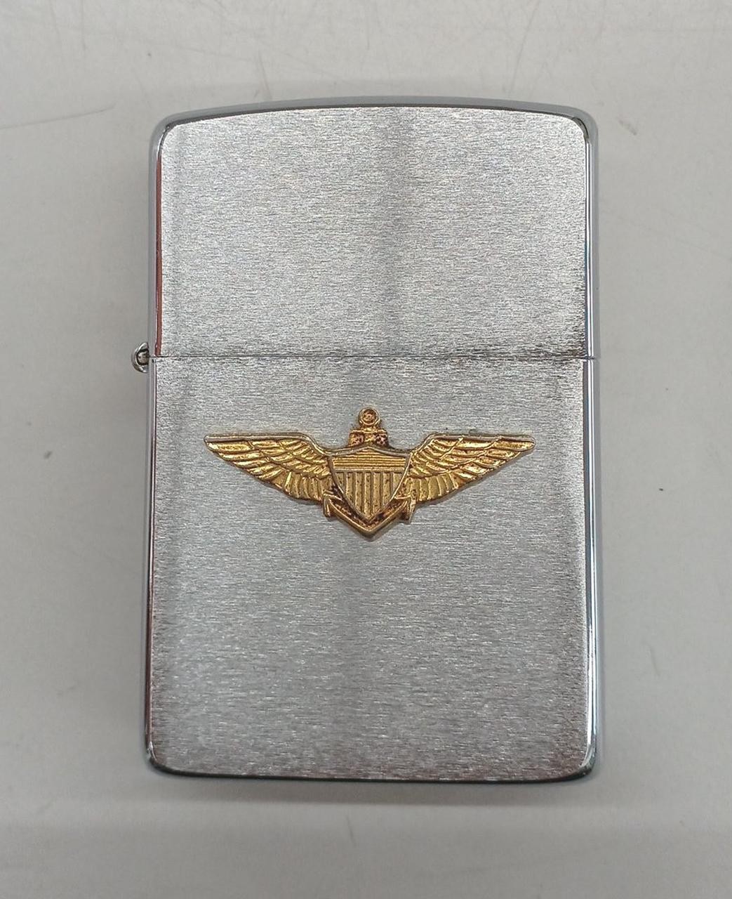 Zippo lighter ZIPPO model Navy emblem ZIPPO
