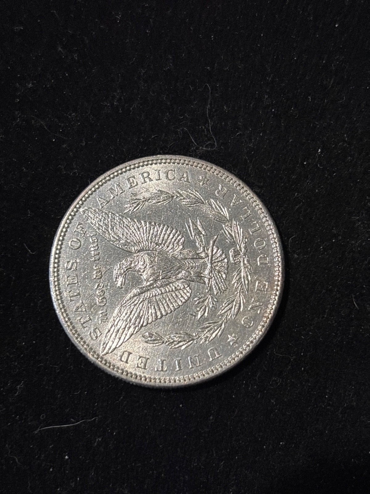 Morgan Silver Dollar 1885 P