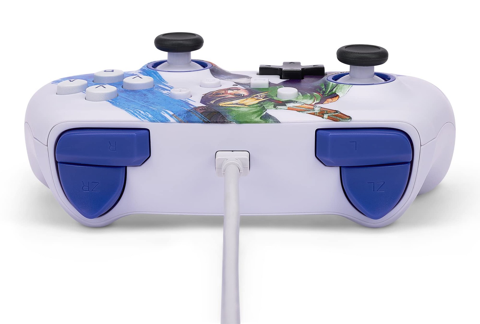 PowerA Enhanced Wired Controller and Case for Nintendo Switch - Master Sword