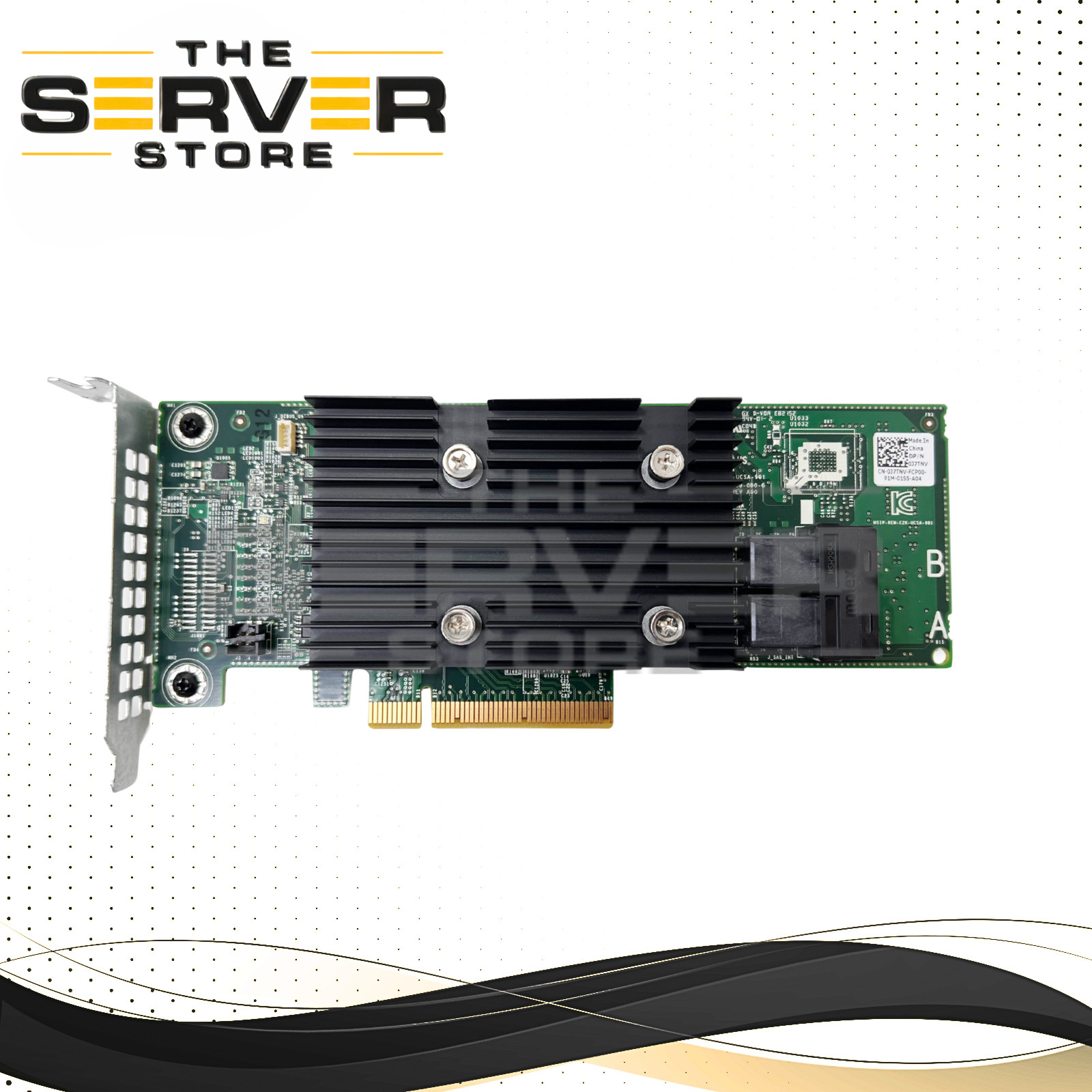 Dell HBA330 12GBPS SAS Internal PCIe Raid Controller Card 0J7TNV J7TNV