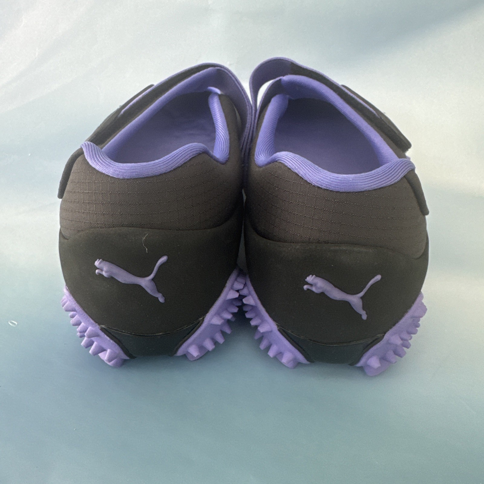 Size 7 - PUMA Mostro Fey Launch Dark Amethyst Black W