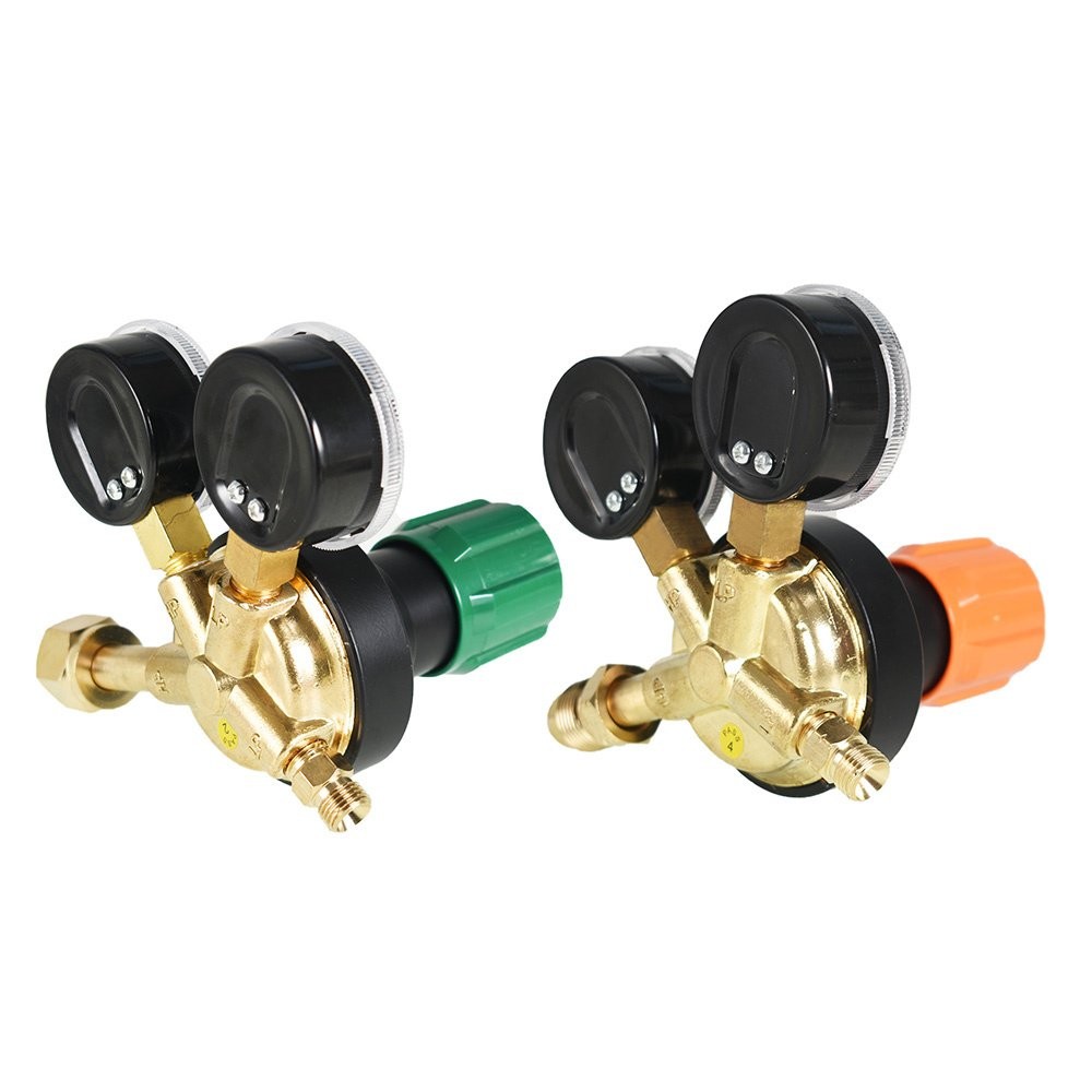 Acetylene CGA-510 / Oxygen CGA-540 High Quality Oxygen And Propane Regulators