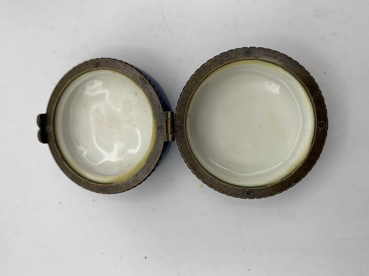 Trinket boxes Marble and others