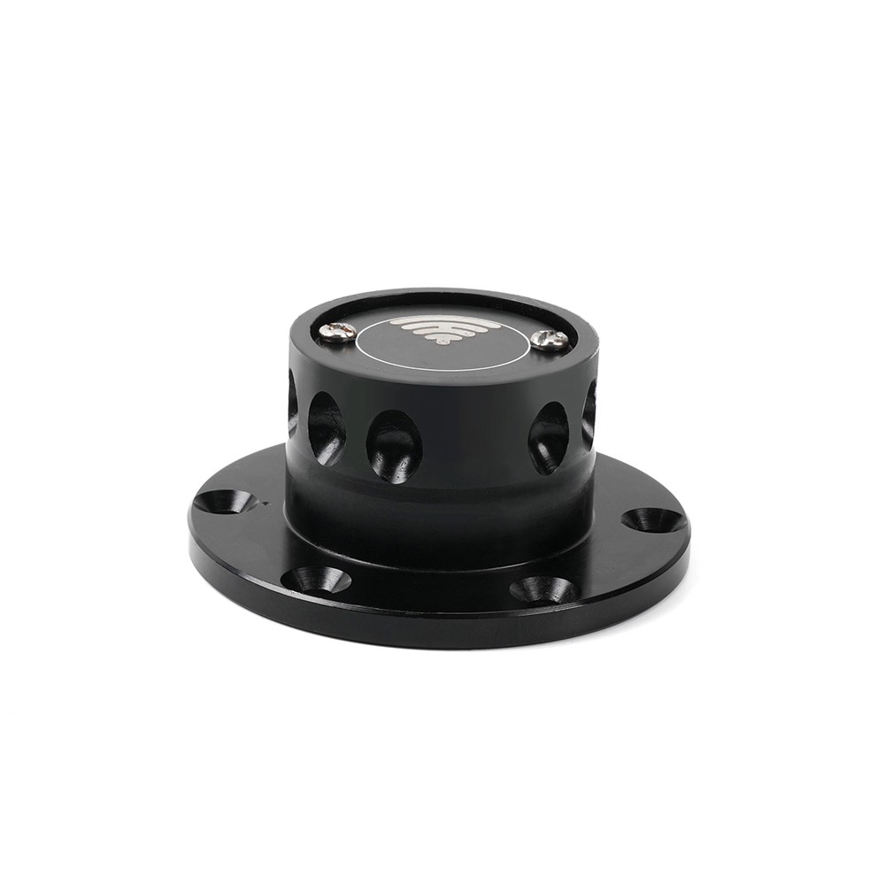70mm Black Steering Wheel Quick Release + Wheel Base For Moza/Simagic SIM Racing