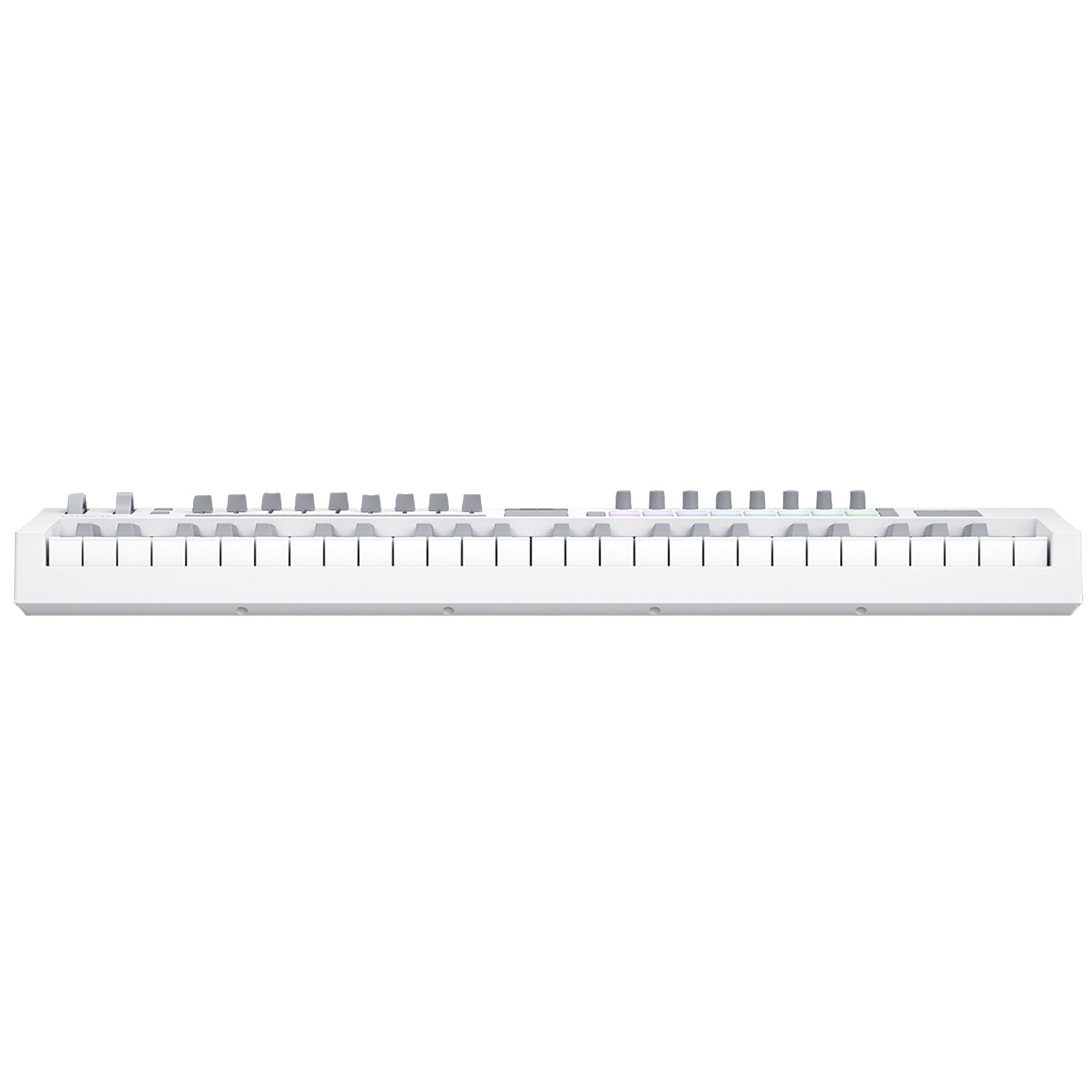 Novation Launchkey 49 MK4 White 49-Note Controller Keyboard with Bag