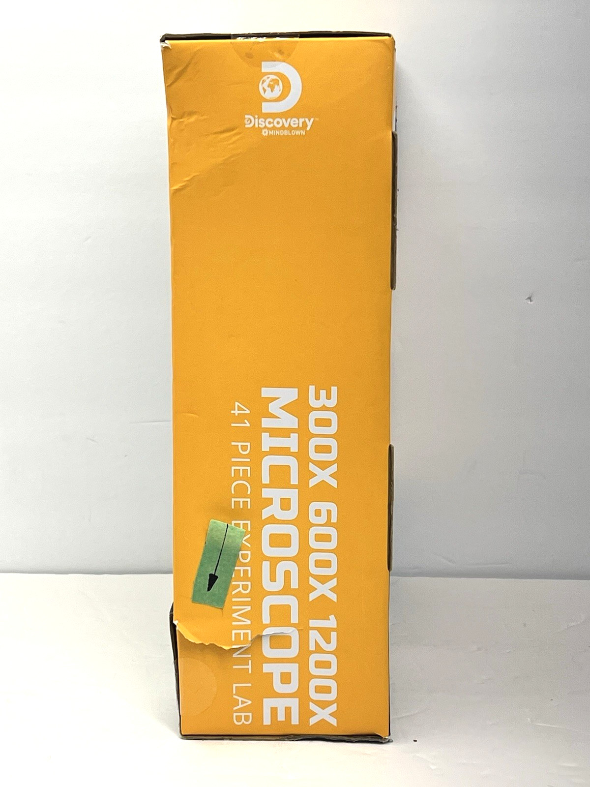 Discovery #MINDBLOWN 1200X, 600X, 300X Microscope 41-Piece Experiment Lab New
