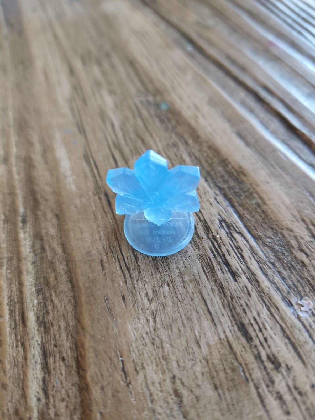 MONOPOLY Disney Frozen ii Replacement TOKEN Snowflake