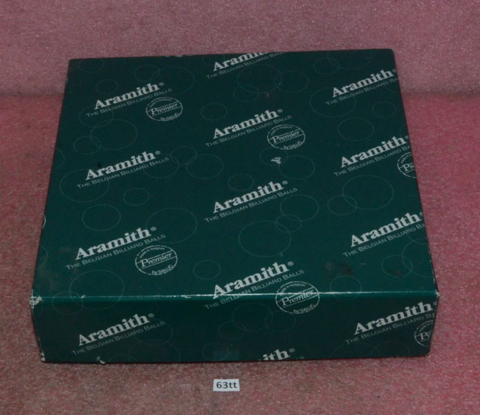 Vintage Aramith Premier By Saluc Belgian Pool Balls.