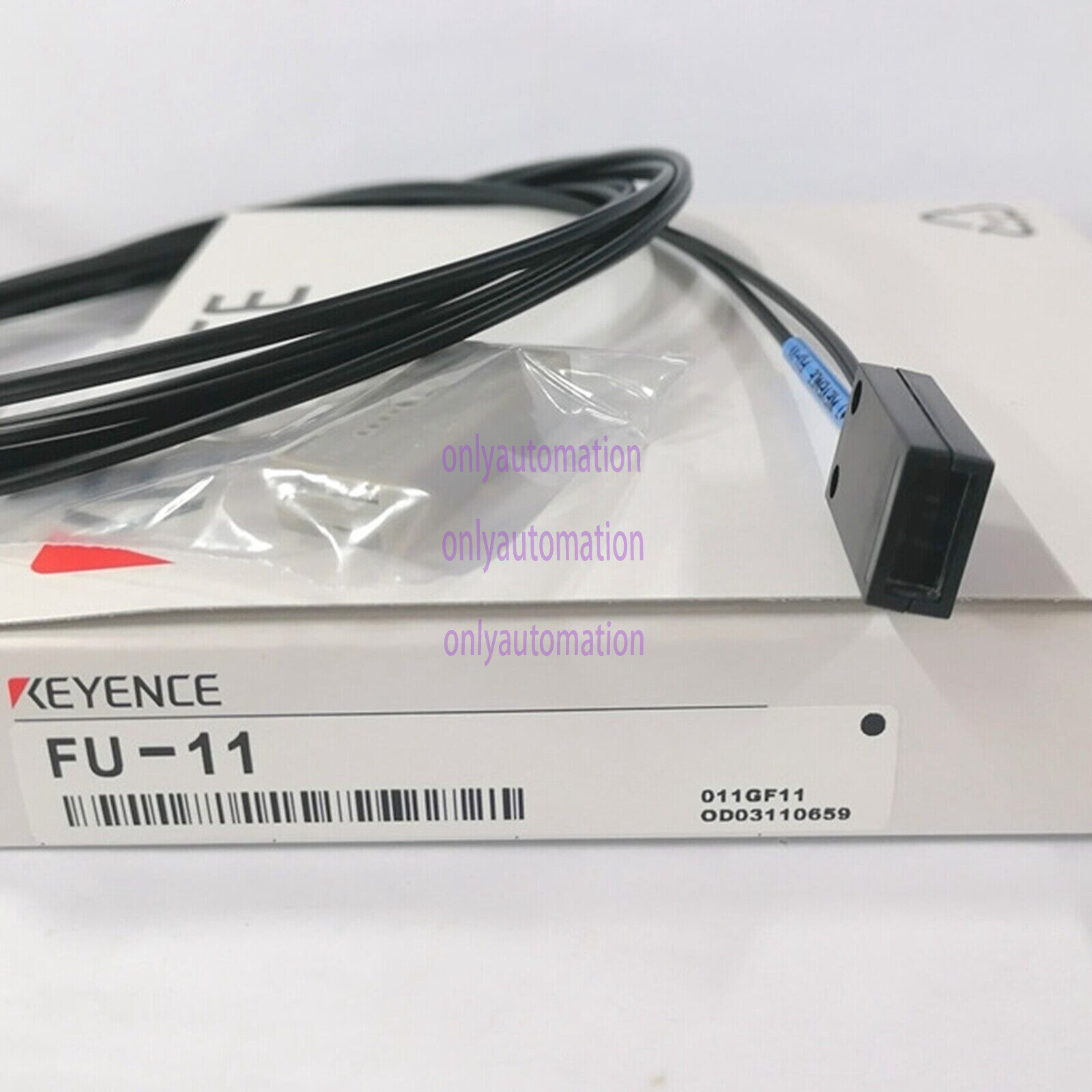 KEYENCE FU-11 FU11 Fiber Optic Sensor NEW~