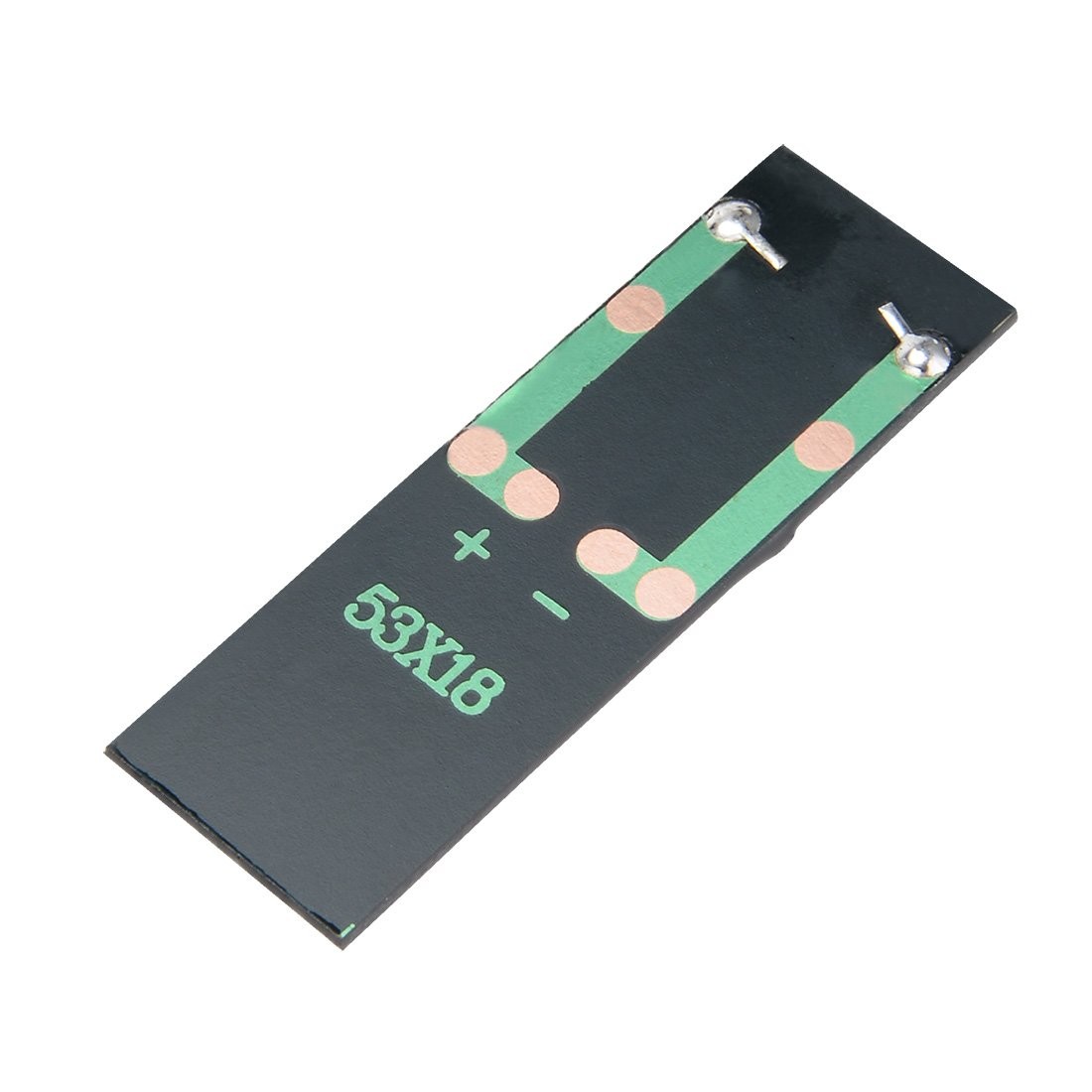 uxcell® 5Pcs 0.5V 100mA Poly Mini Solar Cell Panel Module DIY for Phone...