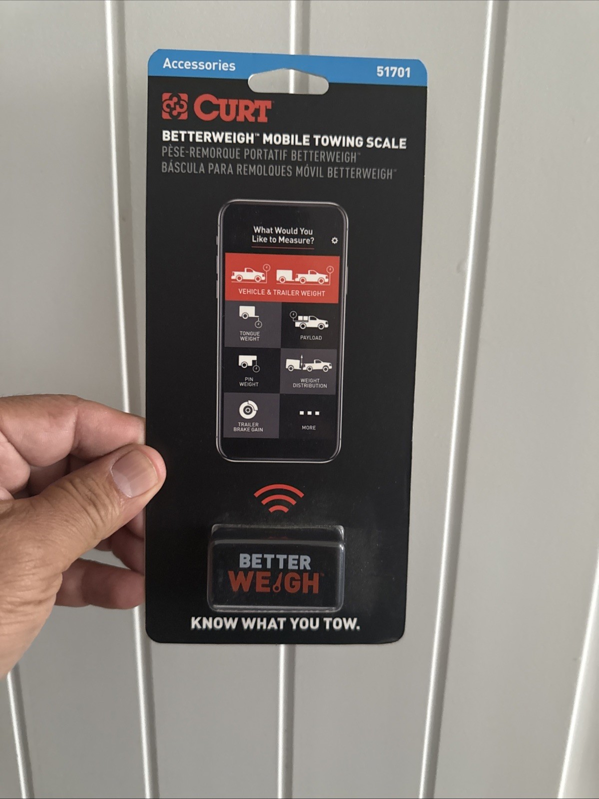 CURT ECHO MOBILE BRAKE CONTROLLER TRAILER ACCESSORY HOOKUP FOR HAULING