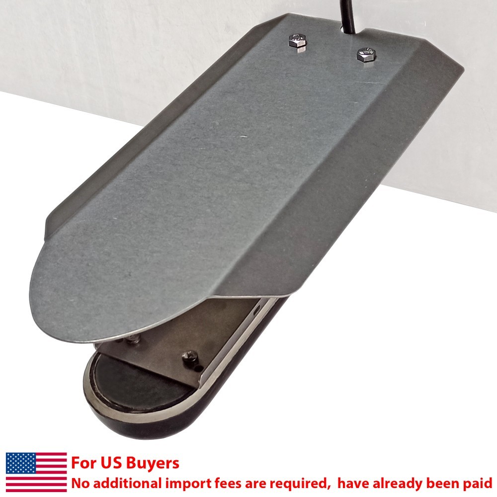 Spray Deflector Shield for Transducer Lowrance TotalScan, Active Imaging 3 in 1