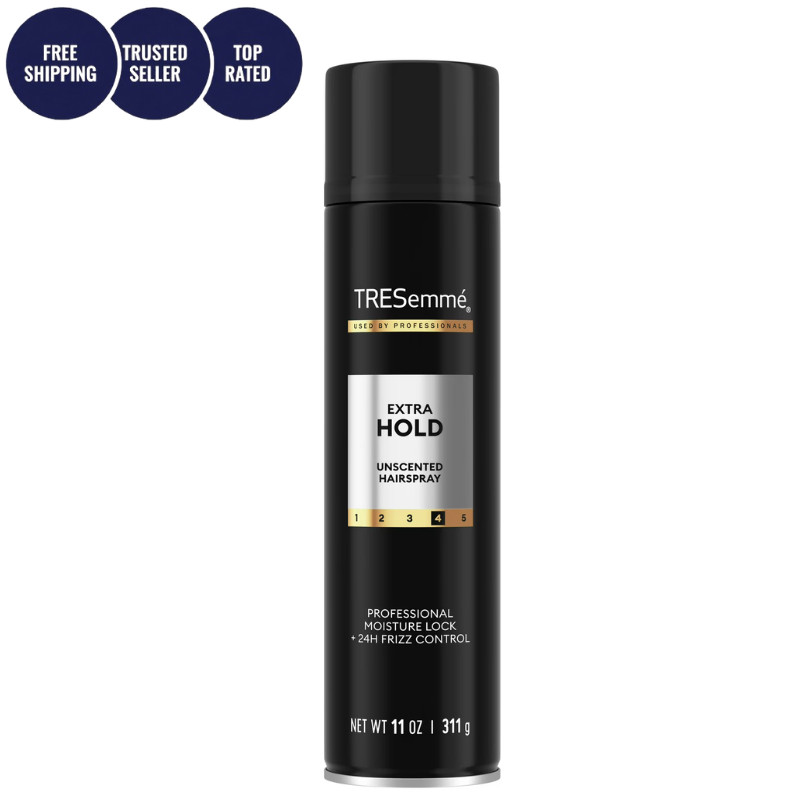 TRESemmé Unscented Extra Hold Hair Spray 11 oz New Formula