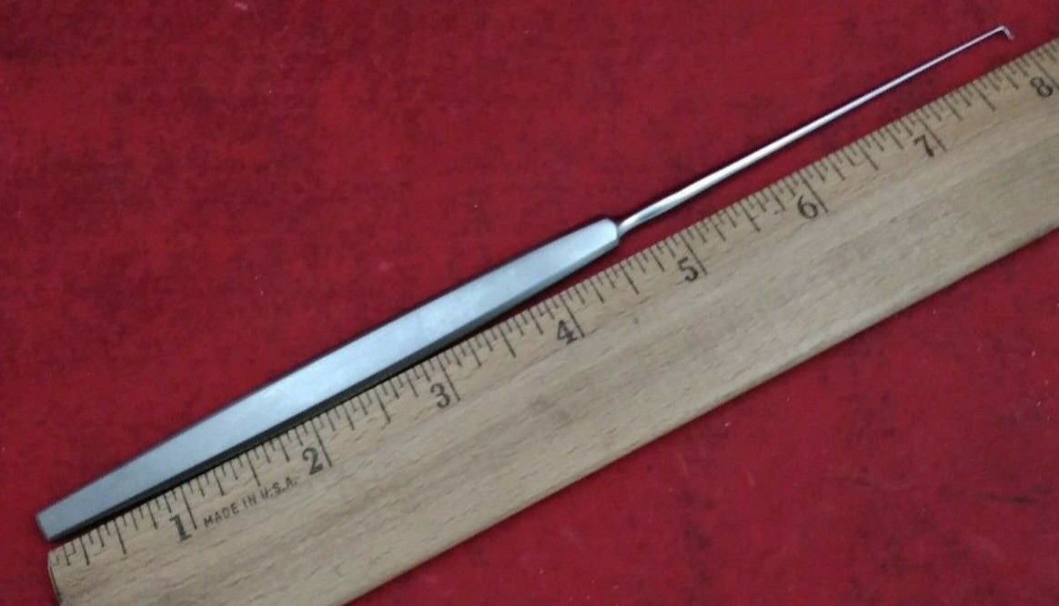 NEW AESCULAP Adson DISSECTING HOOK / Stainless / 6515-00-342-1400 / 8"