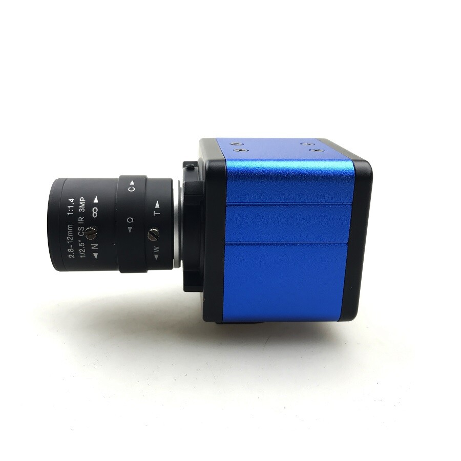 CCTV 700TVL CCD 1/3 Sensor Effio-E OSD Menu Mini Box Industrial Analog Camera