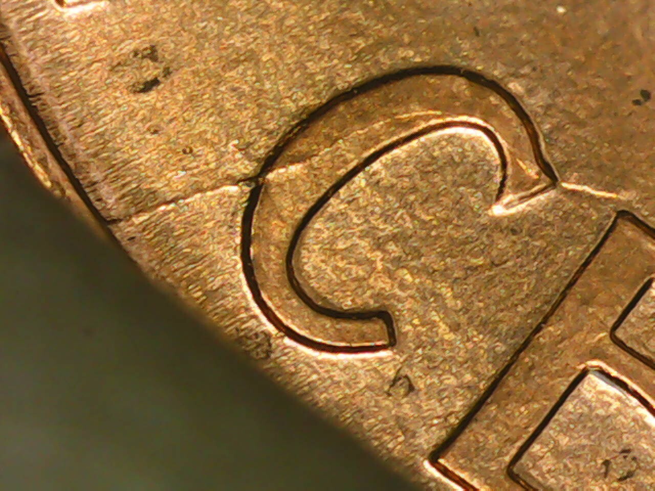 2023 Penny Die Crack Reverse