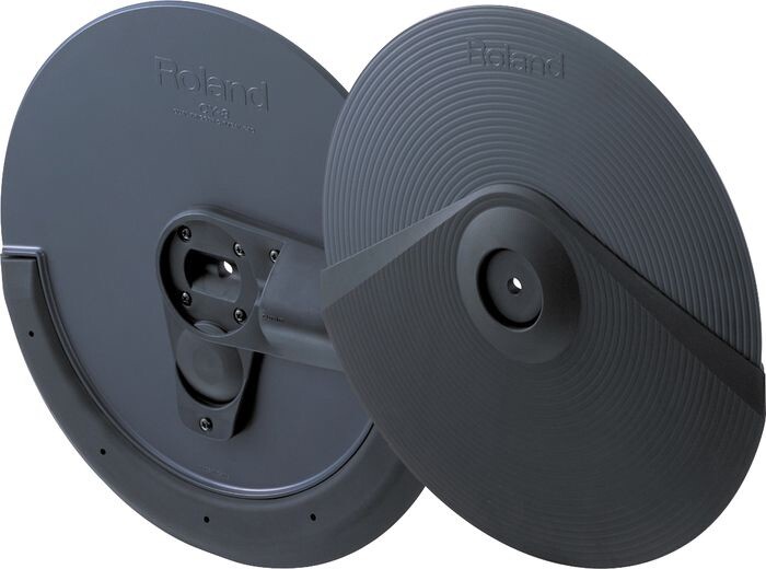 Roland CY-8 Dual Trigger Cymbal Pad w/Rotation Stopper - W4N9423 - NOB