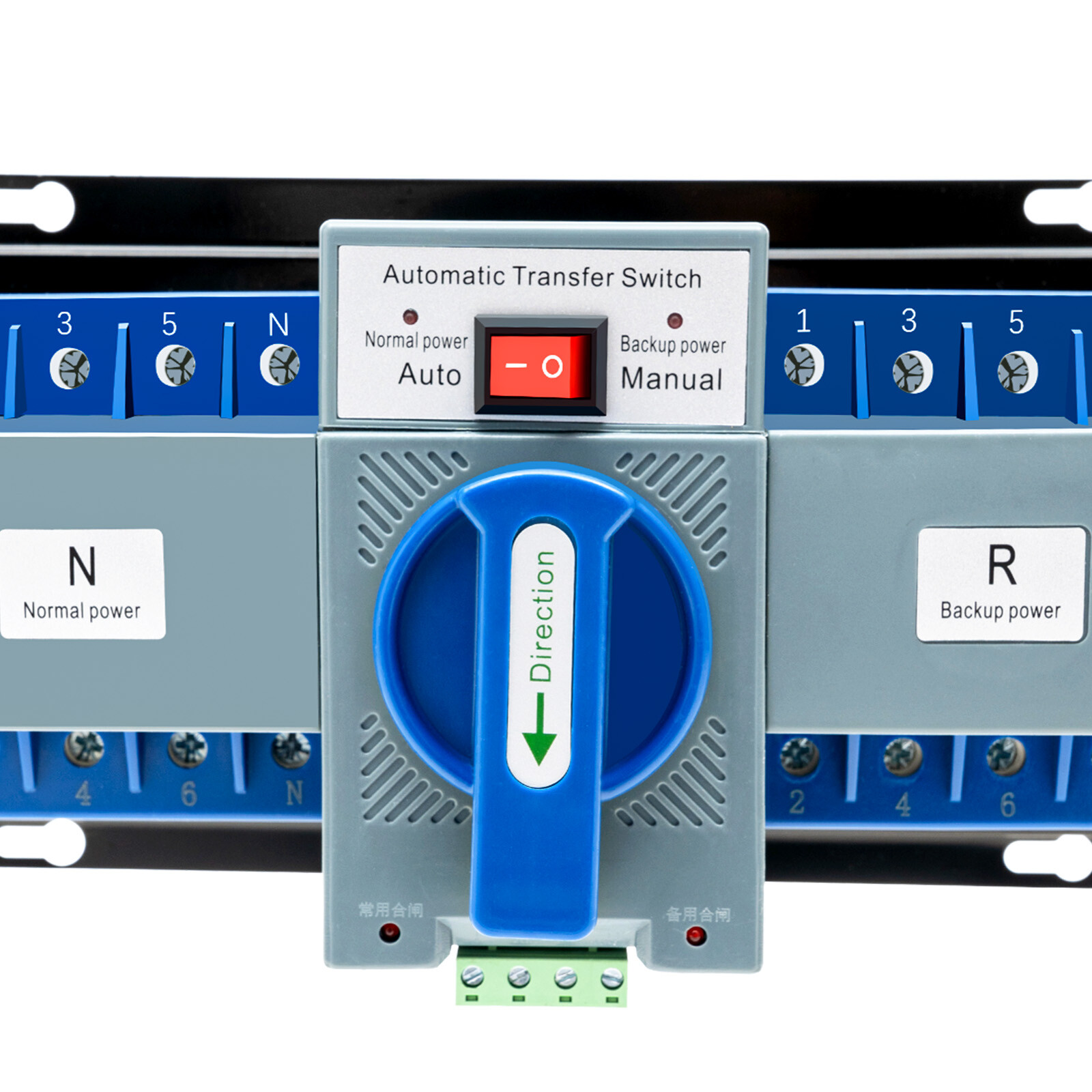 Dual Power Automatic Transfer Switch ATS CB level M6 Mini Change-over Switch