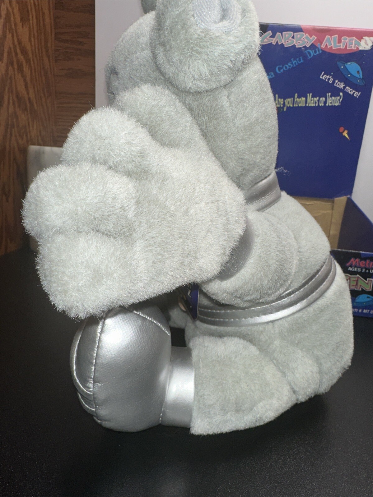 Metro Toy, 1998, Gabby Alien, Vibrating Talking Plush