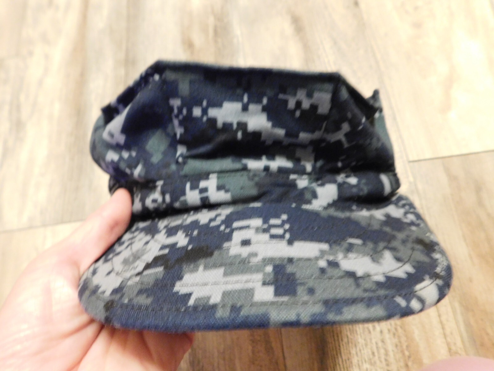 US NAVY UTILITY WORKING CAP SIZE 7 1/2