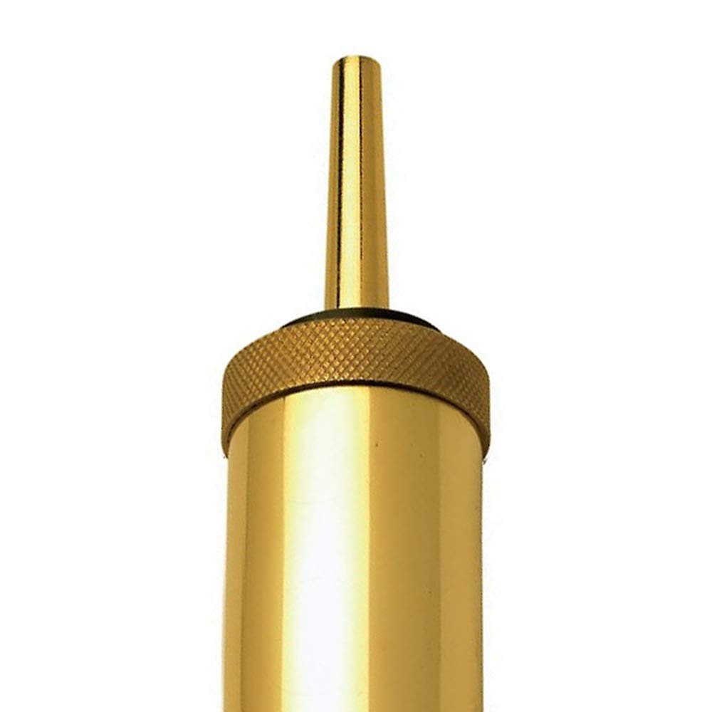 Muzzle-Loaders™ Black Powder Flask - 1350 Grain Capacity - Brass