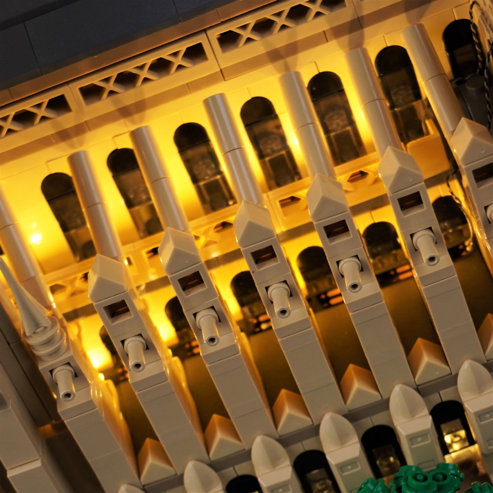 LED Light Kit for Notre-Dame de Paris - Compatible with LEGO® 21061 (Remote)