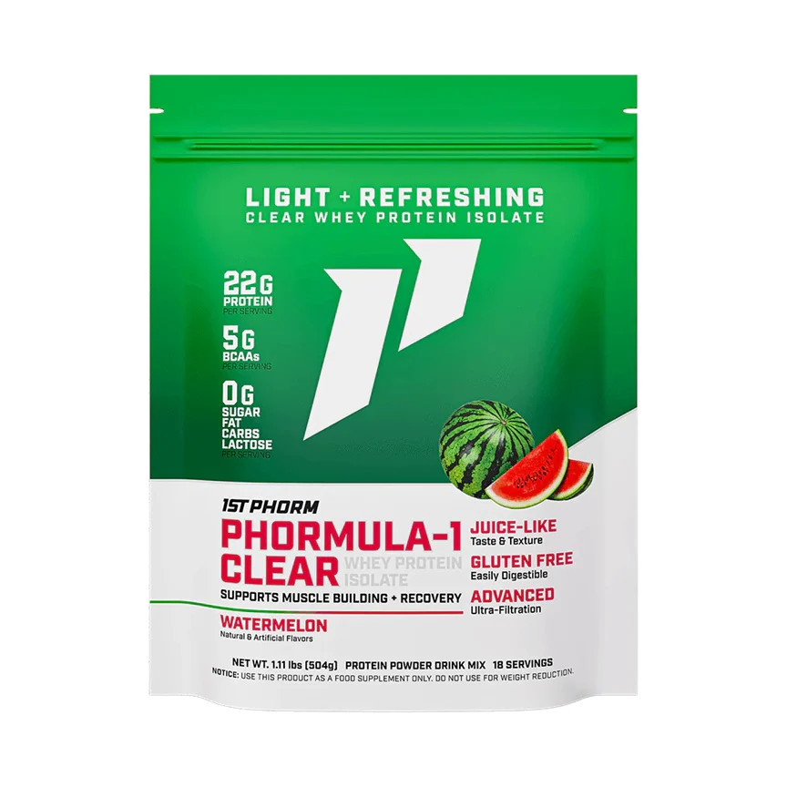 Phormula-1 Clear