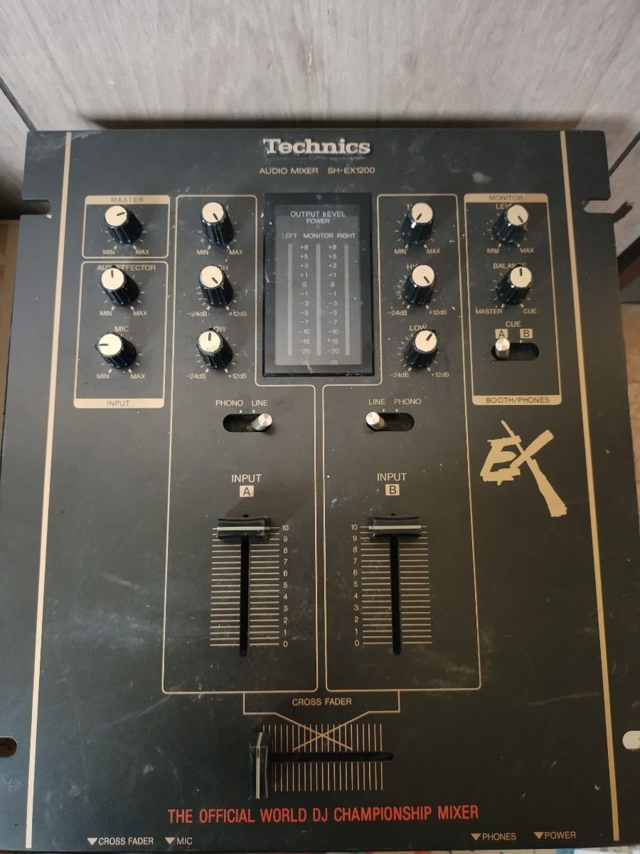 TECHNICS DJ Championship Audio Mixer SH-EX1200