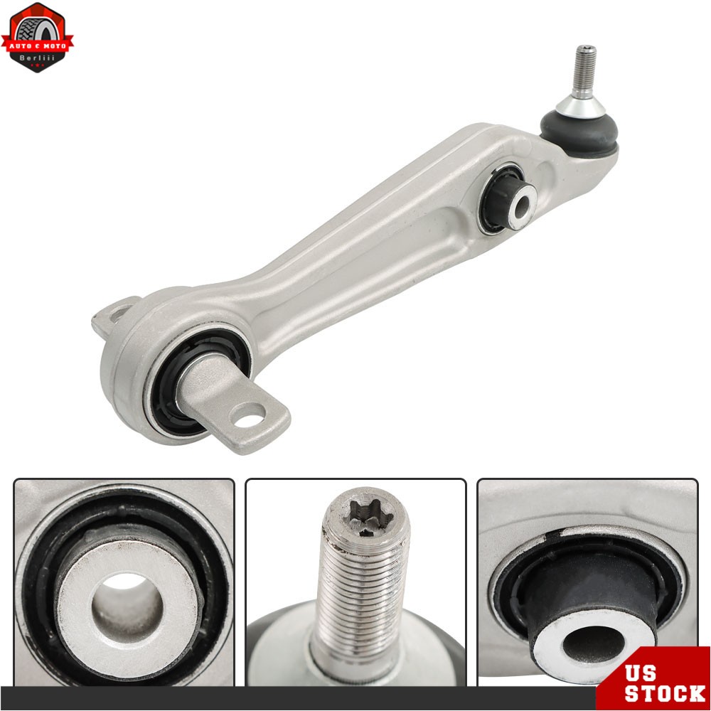 Front Lower Control Arm with Ball Joint Set of 4 For 2017-2021 Tesla Model 3/Y
