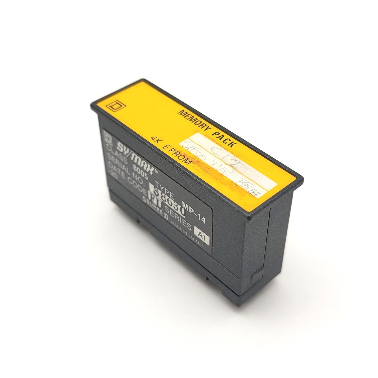 Square D 8005-MP-14 SY/MAX Programmable Controller EPROM Memory Pack 4K