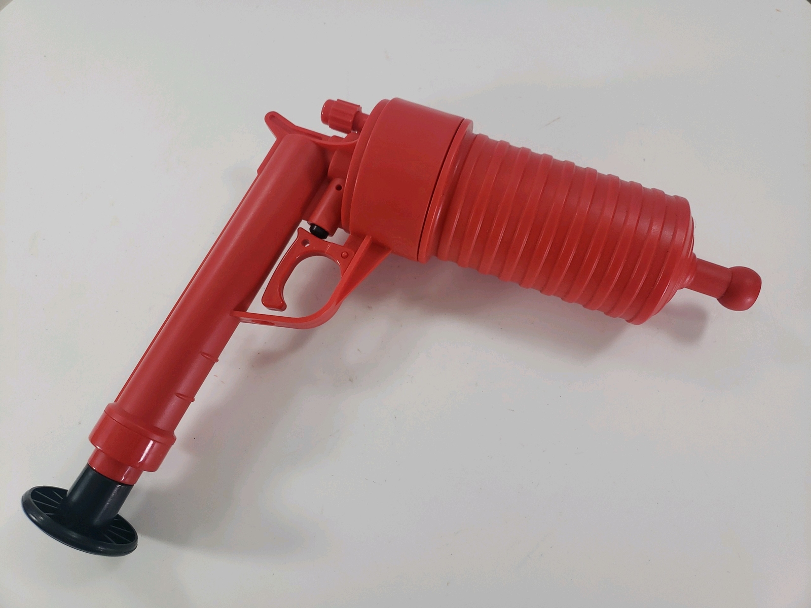 Jobar Air Power Drain Blaster Gun High Pressure Pump Plunger Toilet Dart AS IS