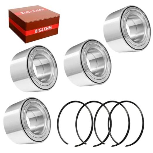 Front & Rear Wheel Bearing Compatible with Can-Am Maverick X3 Turbo R 2017