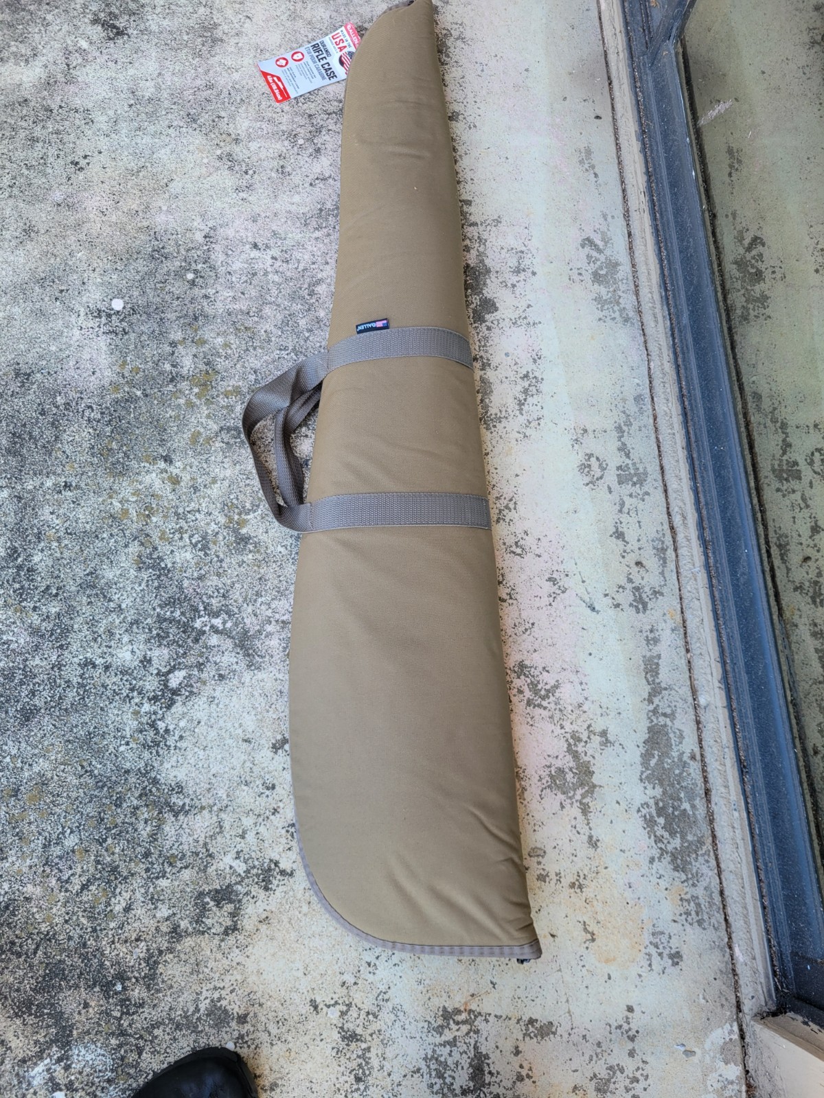 Bear River Black Ops .177 Break Barrel Air Rifle Scope Case Adjustable Stock