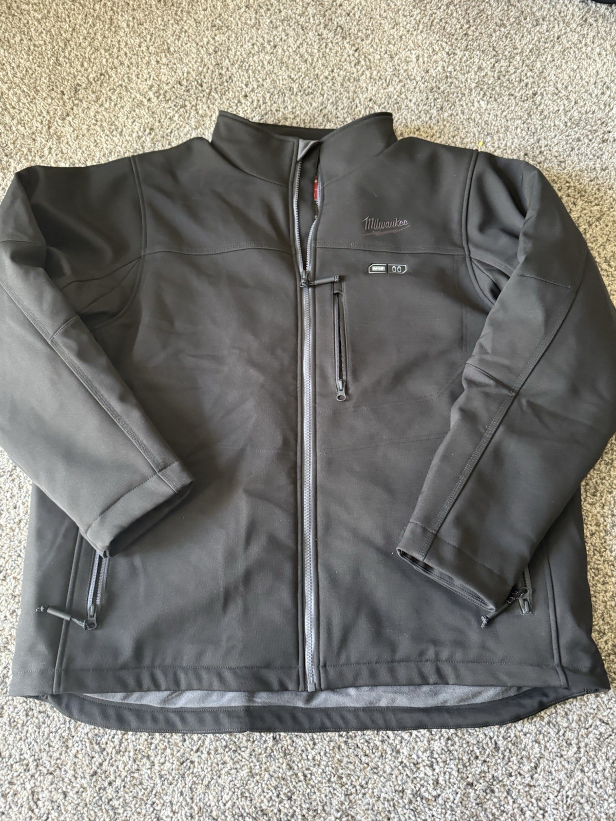 Milwaukee Tool 204B-213X M12 Heated Toughshell Jacket NO BATTERY