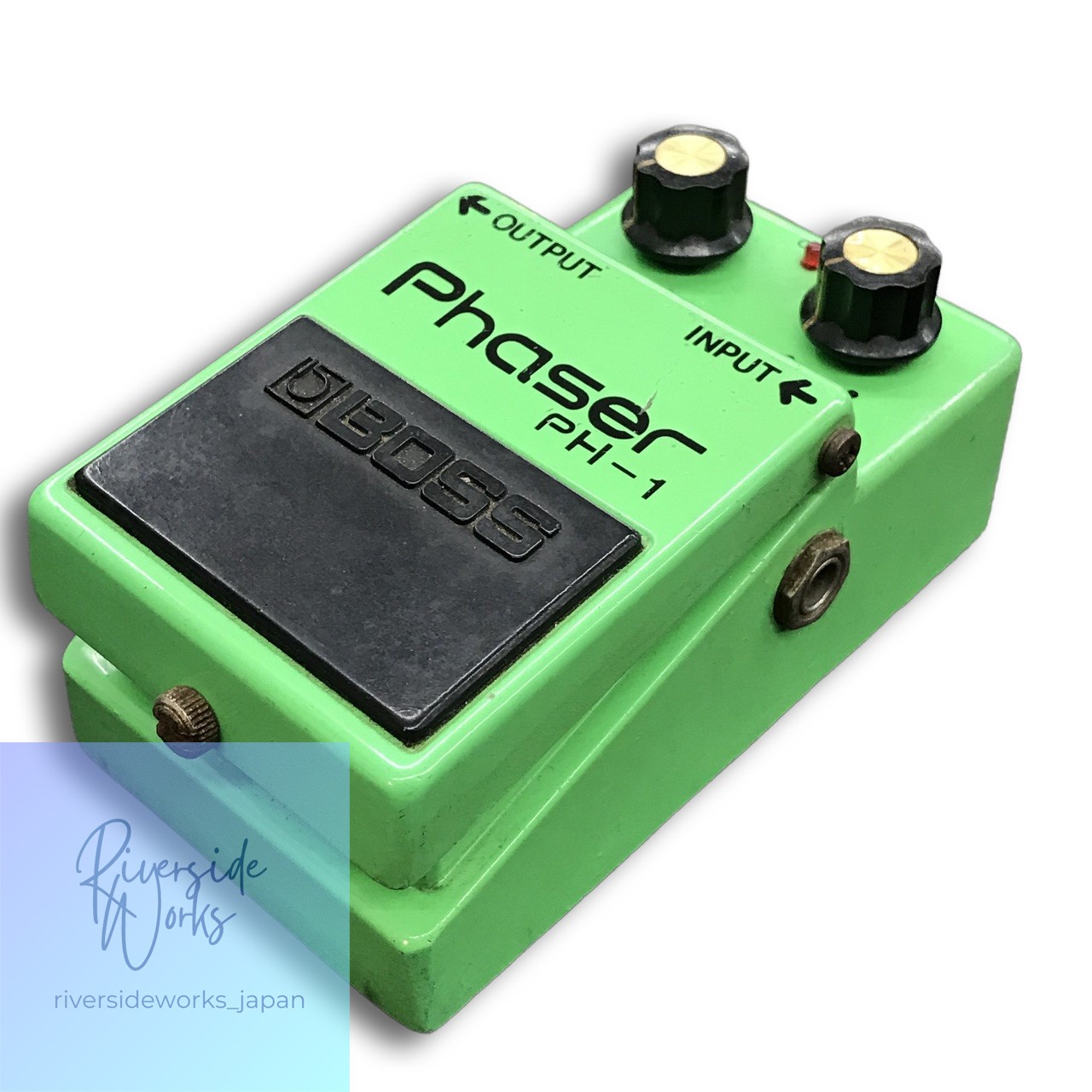 BOSS PH-1 Phaser Guitar Effect Pedal