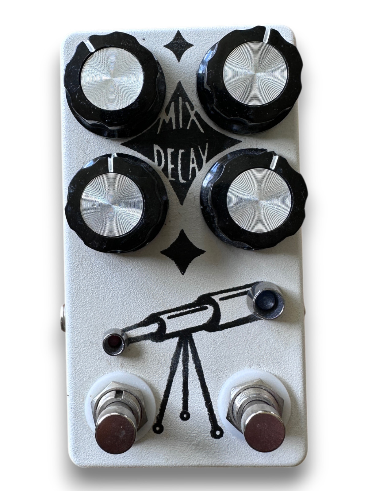 Hungry Robot The Stargazer V2 Digital Reverb Star Gazer Guitar Effect Pedal