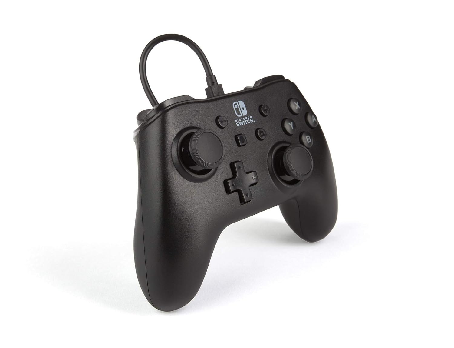🔥PowerA Wired Controller for Nintendo Switch / Switch 2 - Black 1511370-01 🔥