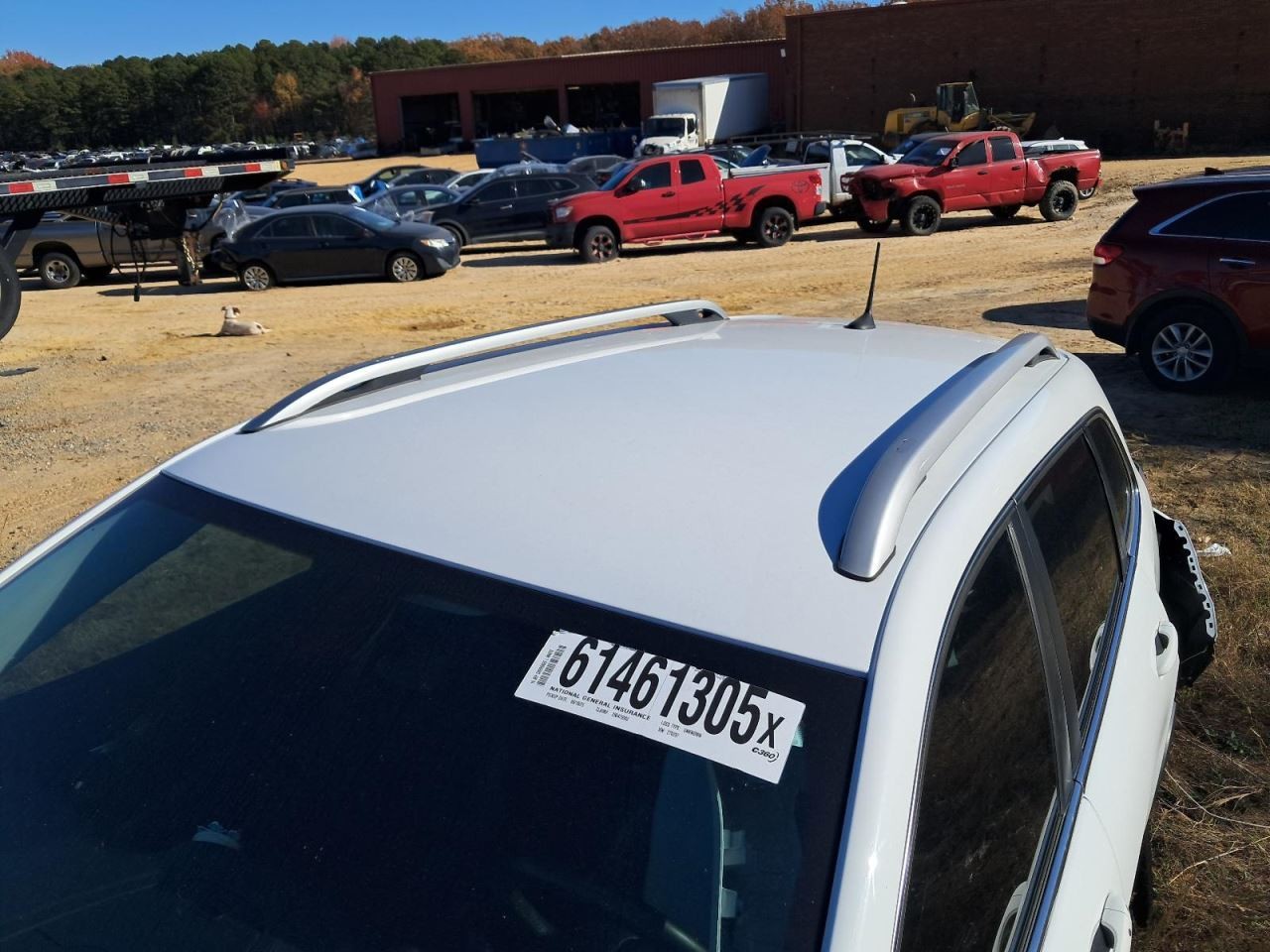CHEROKEE 2019 Glove Box 4858463