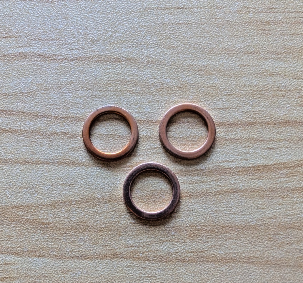 414920600 Can-Am/Sea-Doo OEM Washer for Hose Connection (Pack of 3)