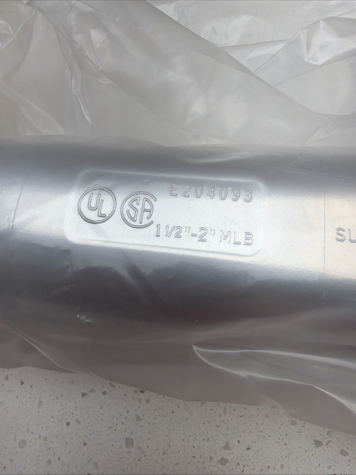 MLB200A ACP LB Conduit Body With Cover&Gasket 2” Qty1