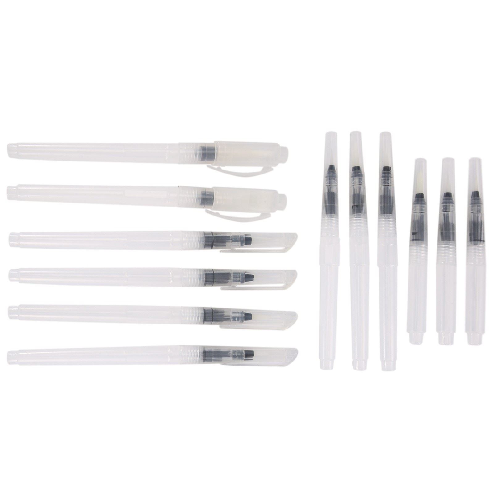 12 PCS Water Color Brush Pen Set Watercolor Paint Pens water color