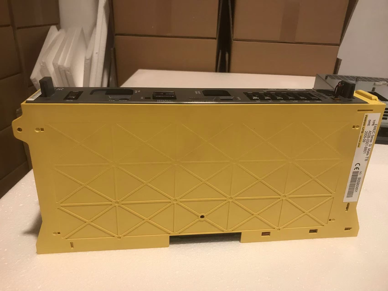 Refurbished A02B-0301-B801(ConfigurationA16B-3200-0495) FANUC Servo Amplifier