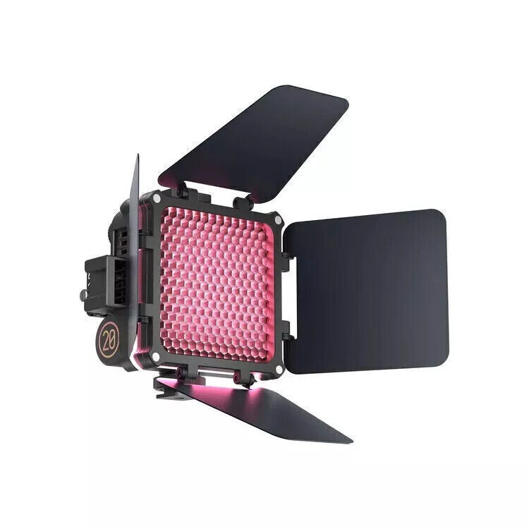 Zhiyun FIVERAY M20C Combo RGB LED Video Light On-camera APP Control 2500-10000K