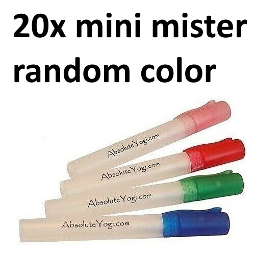 20-pack Mini Mister for DIY sanitizer disinfectant travel spray bottle container