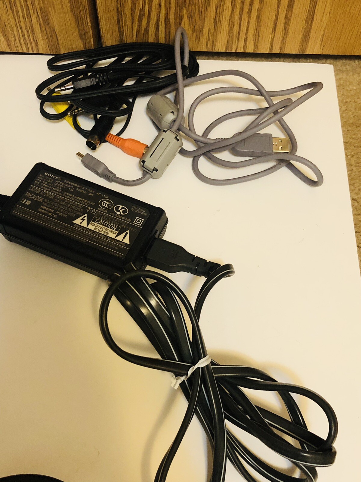 Sony HandyCam DCR-DVD UN TESTED