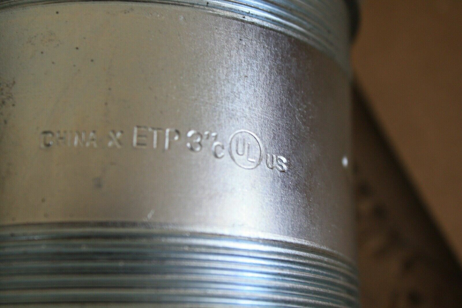 ETP 3" STEEL COMPRESSION COUPLING
