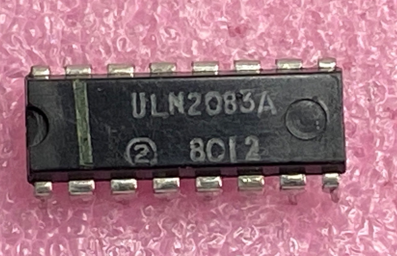Sprague ULN2083A NPN transistor array 5-independent trans Integrated Circuit